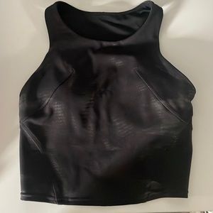 Lululemon wunder train racer back tank top